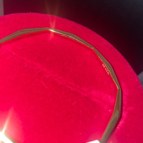 KESI JEWELS Septagon Geo Bangle - Picture 3 of 5